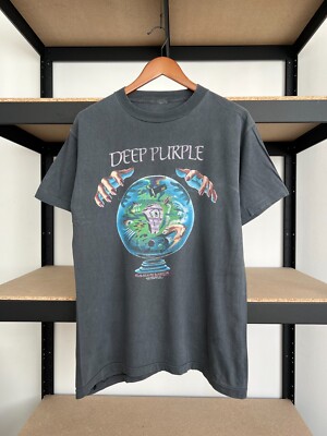 DEEP PURPLE 1990 SLAVES AND MASTERS tシャツ Vintage 1990 Deep