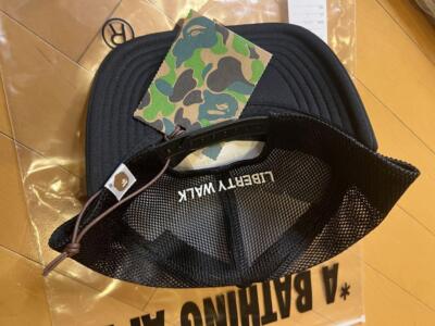 Bape x Liberty Walk LBWK 2025 Tokyo Auto Salon Mesh Cap