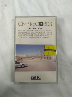 CMP'ler I - CMP5001CS - Various 1990 - Vintage Cassette Tape
