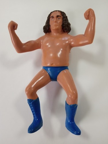Andre the Giant 1984 WWF LJN Titan Sports 8 Wrestl...