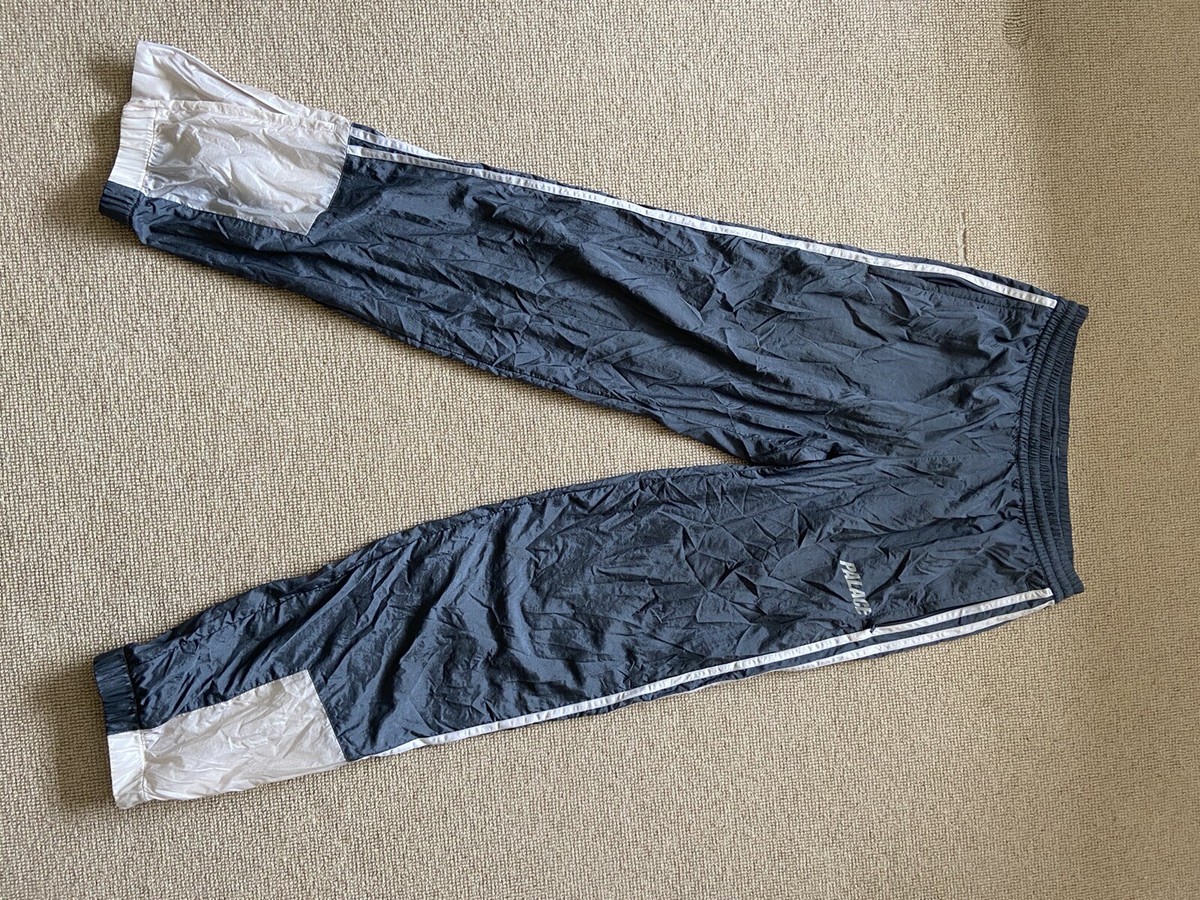Adidas X Palace Tracksuit Grey Shell Size S UK