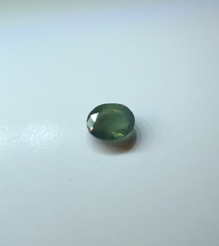 GIA Certified .48ct Natural Alexandrite- Awesome Color Change