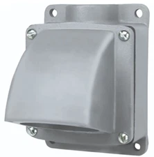 KILLARK VJ57, Receptacle Splice Box, 1-1/2, 100 A, 4-Lug, Aluminum, 1pc