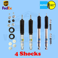 Bilstein 5100 0-2.5" FR & 0-1" Rear shocks for Toyota Tundra 2WD Kit 4 00-06