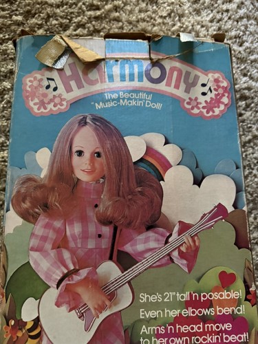 Vintage Ideal Harmony The Beautiful Music Making Doll 21 Inch In Box + Amplifier - Picture 17 of 20