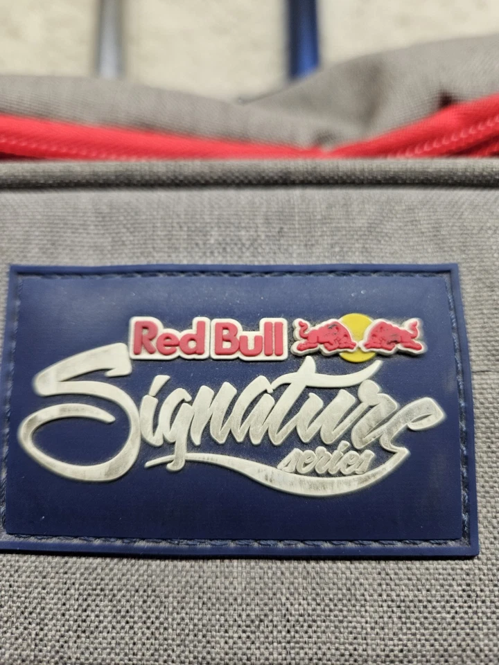 Red Bull Signature OGIO Wheeled Bag Luggage RARE carry On - Image 2 of 4