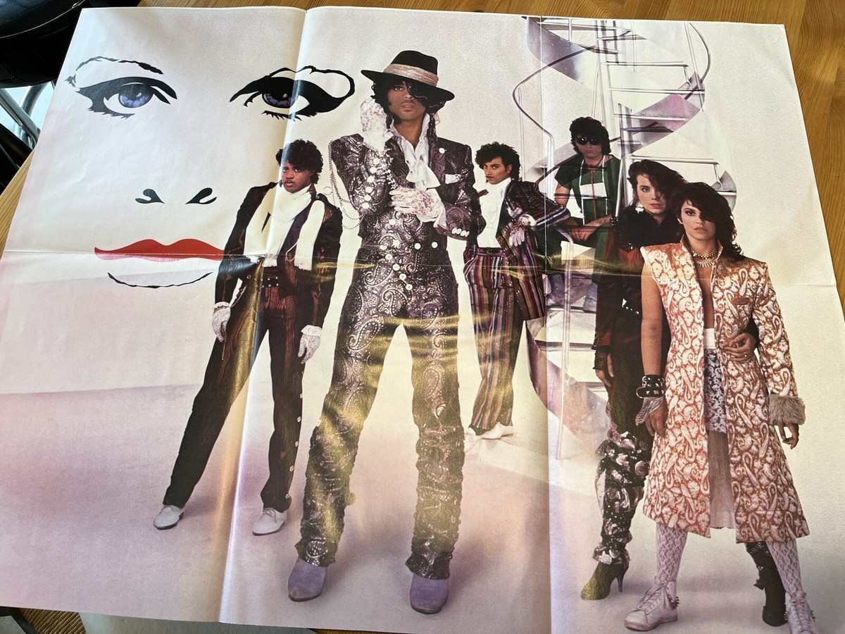 Prince and the Revolution Purple Rain LP 1st Press Warner