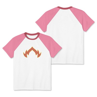 Amphibia Anne Boonchuy Cosplay T-shirt Men Women 3D Print Short Sleeve Shirt