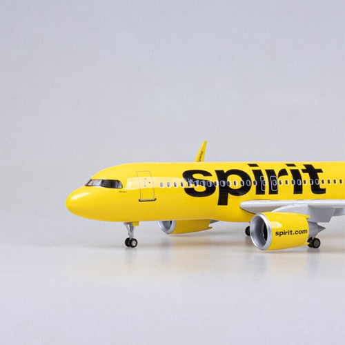 1/80 47 cm The USA Spirit Avión Pasajero Avión Airbus Aerobus Modelo de Avión - Imagen 21 de 25