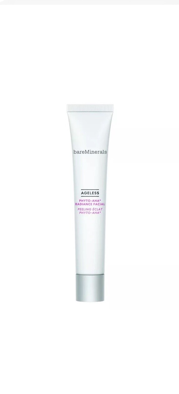 Bare Minerals Ageless Phyto-AHA Radiance Facial 50ml NEW Genuine