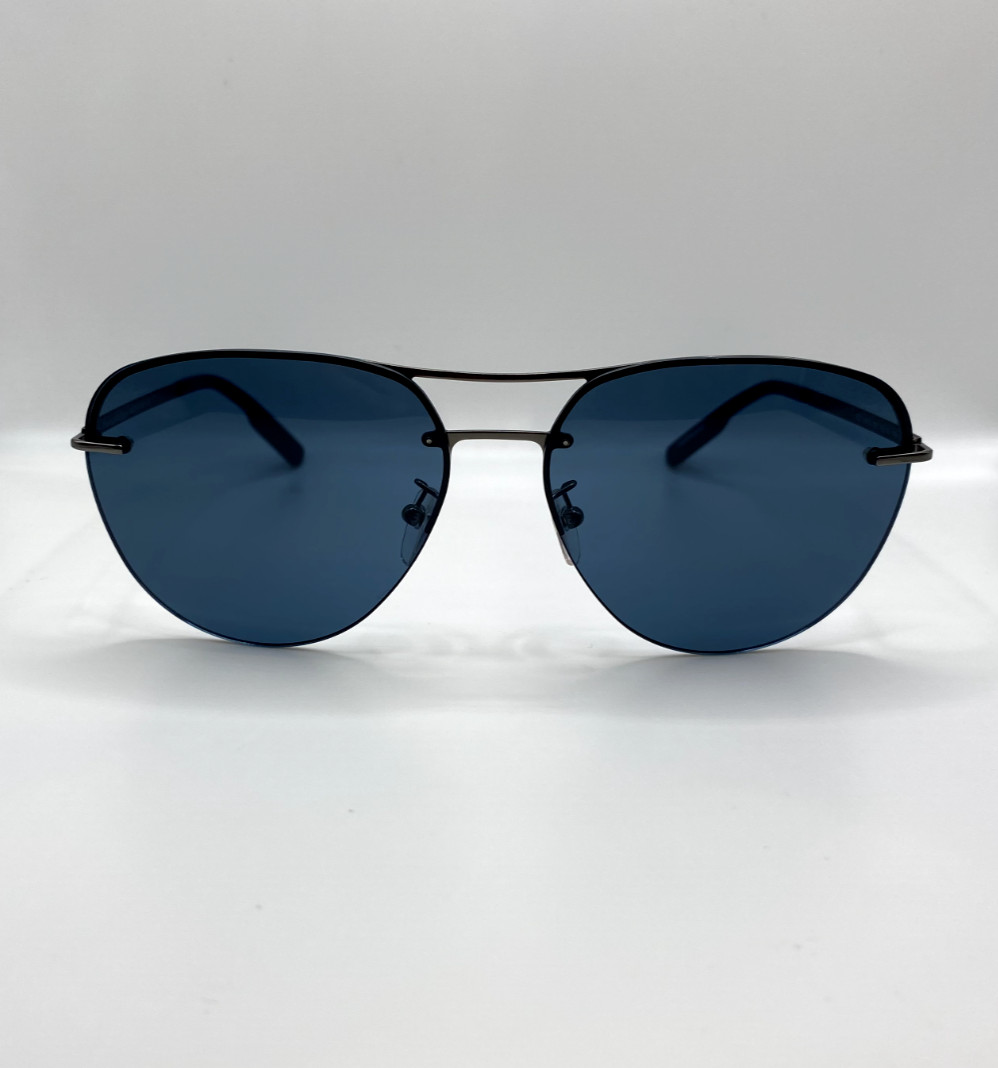 Оправа для солнцезащитных очков Ermenegildo Zegna EZ 0198-D 08V без оправы из оружейного металла 62-15-145 SD 33490₽
