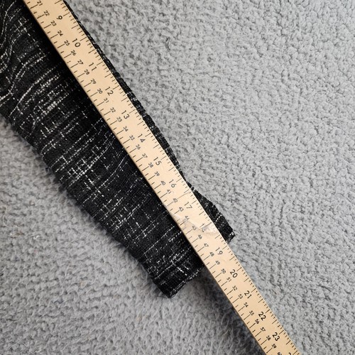 AQUA Girls' Tweed Blazer Girls' M (9-10) Black/White Button Front Closure L/S - Picture 9 of 12