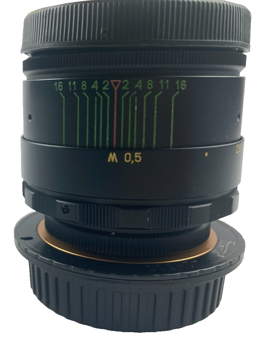 US Seller Helios 44-2 58mm F/2 CLA SLR Canon EF mount Bokeh