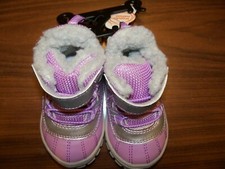 Wonder Nation Faux Fur Lined Duck Boots Little Infant Baby Girls Size 3 NWT