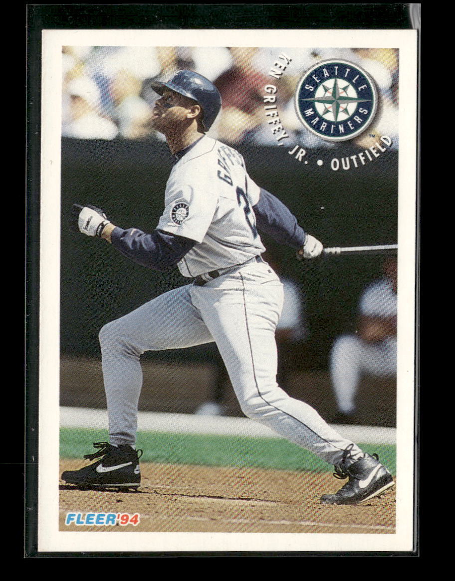 1994 Fleer Sunoco #13 Ken Griffey Jr.