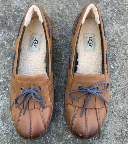 ugg waterproof loafers