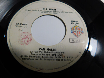 Van Halen – I'll Wait 1984 7