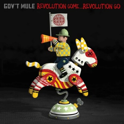 Revolution Come Revolution Go -  CD Govt Mule -