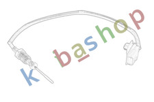 EXHAUST GAS TEMPERATURE SENSOR DIESEL PARTICLE FILTER REQUIRES VIN