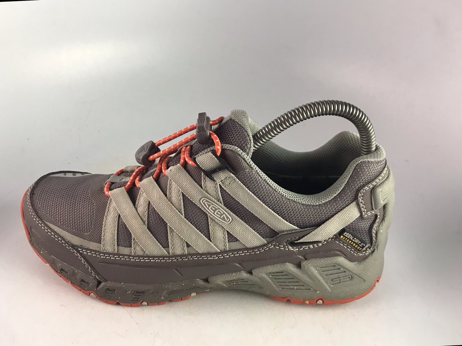 Scarpe da trekking Keen Versatrail WP da donna giglio squalo tigre taglia 6 5 US