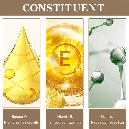 120ml Natural Batana Oil For Hair Growth Healthier Thicker Fuller Anti Hair Loss - Bild 9 von 15