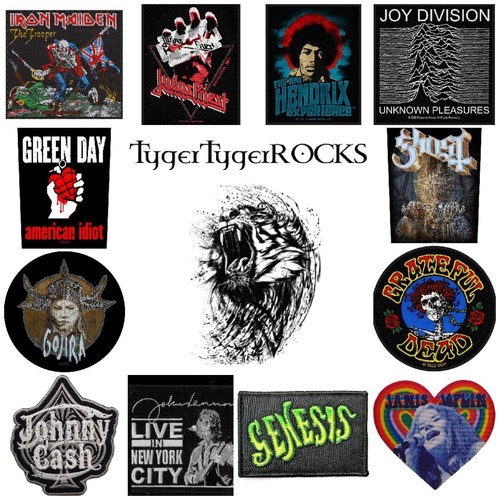 IRON MAIDEN Patch: SEVENTH SON SUPER STRIP IN RETAIL PACK: album Official Merch - Imagen 4 de 6