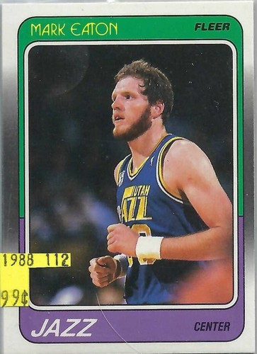 1988-89 Fleer BkB 1-132+Stickers Jordan-Bird-Kareem-Magic-Pippen-Stockton-Malone - Picture 244 of 249