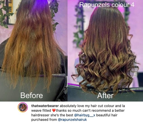 Nano Ring Drahtspitze Nano Haarverlängerung für Nano Perle. Rapunzels Salon Remy - Bild 13 von 24