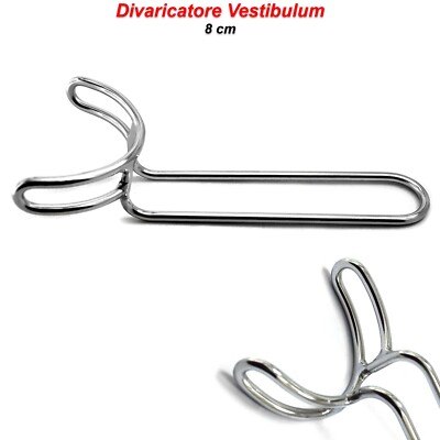 1 Pz Dentale Minnesota Divaricatore Per Labbra E Guance Strumento Per Aprire La Bocca Per Impianti Strumenti Per Dentisti Orali In Acciaio