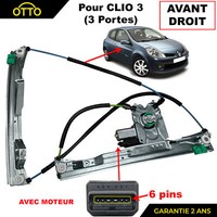 Elektrischer Fensterheber Vorne Rechts Komfort FüR Clio 3 8200297447 8200826173
