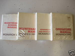 Monarch Data Chart 2000 Manual