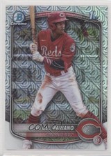 2025 Bowman Chrome Prospects Mega Box Mojo Refractor Naibel Mariano #BCP-99 17yt