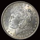 1885 Morgan Dollar – BU/Uncirculated – Strong Cartwheel Luster-Original Surface
