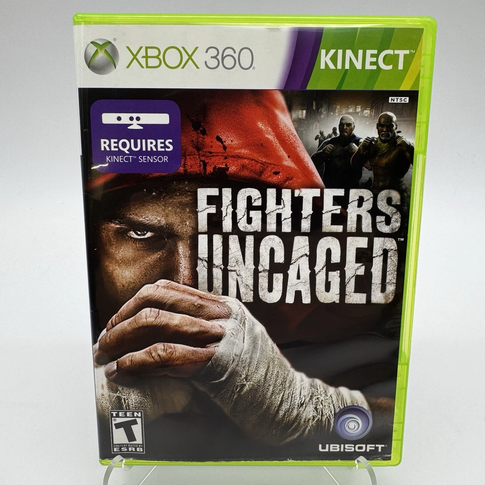 Fighters Uncaged Xbox 360 Disc + Case Only