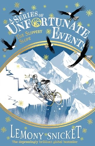 The Slippery Slope by Lemony Snicket PAPERBACK - Image 6