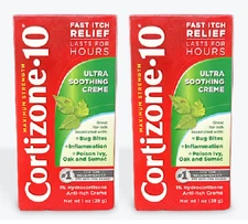 Cortizone 10 Ultra Soothing Anti-Itch Creme 2 Pack