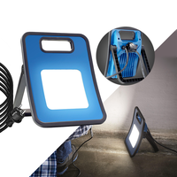 Led Baustrahler Arbeitsstrahler 30W RüCkseitige Steckdose Schalter 2800 Lumen