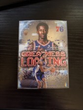 2025 Topps Bowman Chrome Greatness Loading #GL-3 VJ Edgecombe RC 76ers