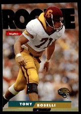 1995 SkyBox Impact Tony Boselli Rookie #170