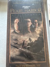 Pearl Harbor VHS, 2001, 2-Tape Set, Pan Scan 60th Anniversary Commemorative
