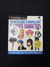 Master Guide Drawing Anime 5-Minute Characters Christopher Hart 2020 Art Book