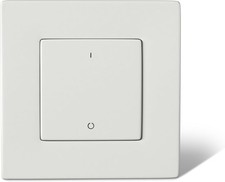 Amazon Basics Smart Light Switch Alexa Compatible No Hub White 1 Way 230V New