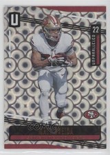 2019 Panini Unparalleled Groove Matt Breida #158 0d2