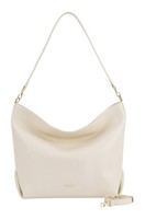 Seidenfelt Manufaktur Sande Hobo Bag Shopper Tasche Beige Beige Neu