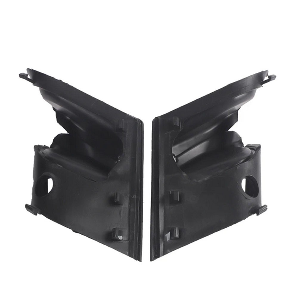 1Pair For 2006-13 Ford Transit MK7 Front Bonnet Hinge Cover Trim 1433665 1433666