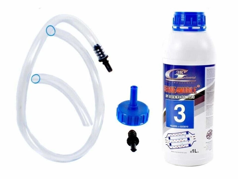 AUTOCRAFT Additif FAP DPF Cérine Powerflex BLEU 1L C8 DS5 3008 5008 RCZ après Fév 2010