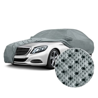 For Lincoln Continental 95-97 Coverking Mosom Plus Gray Custom Car Cover