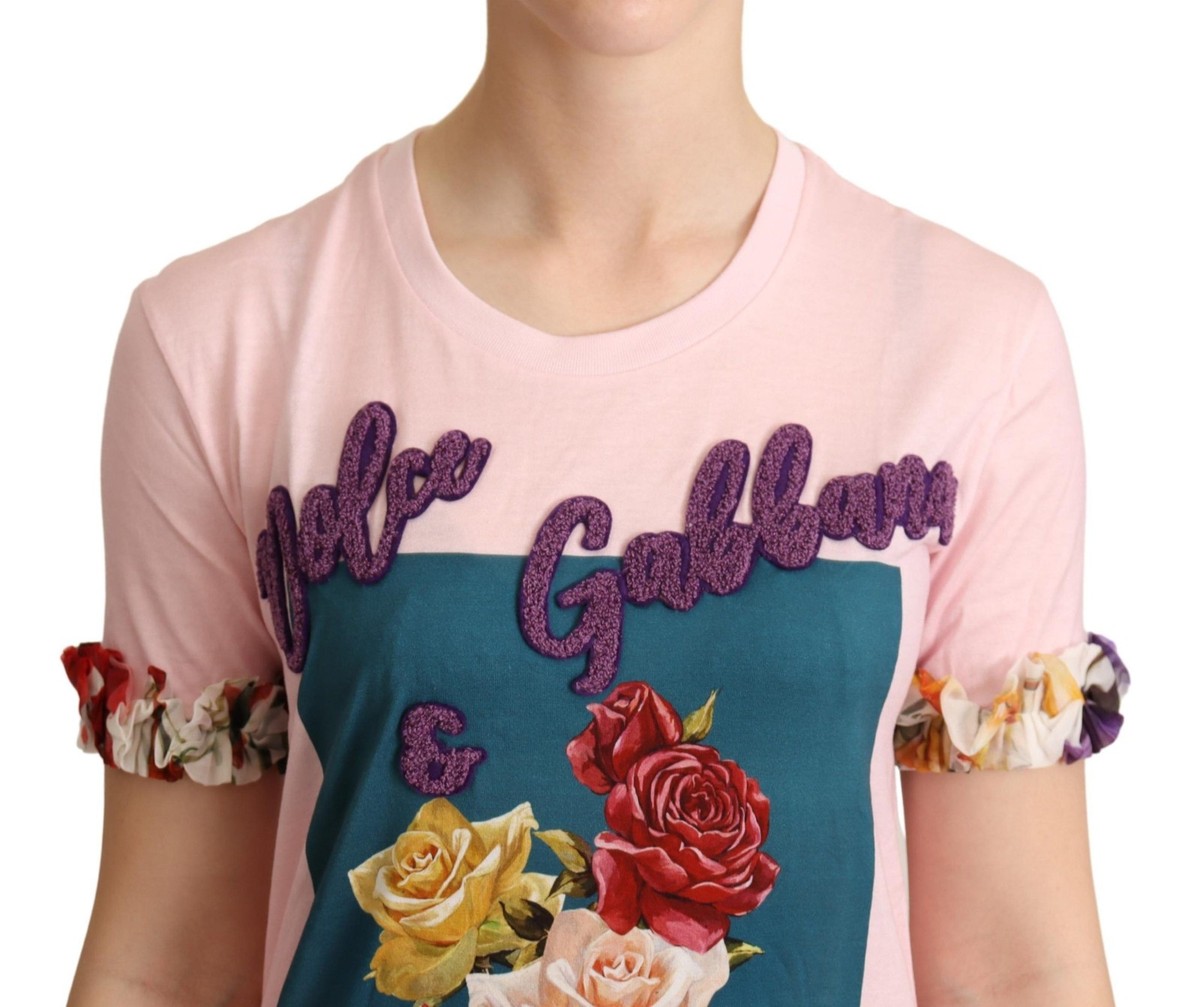 ドルガバ DOLCE&GABBANA フラワー スウェット 48 ドルガバ DOLCE&GABBANA フラワー スウェット 48 Dolce