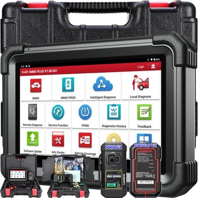 Launch X431 IMMO PLUS X-PROG3 Schlüsselprogrammier OBD2 Diagnosegerät ECU Coding