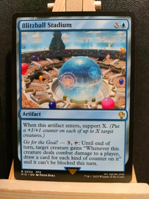 Blitzball Stadium - Final Fantasy Commander - Rare - NM (siehe Bilder) MTG